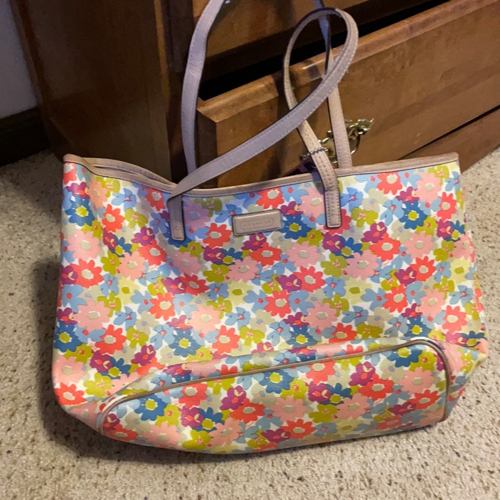Coach tote